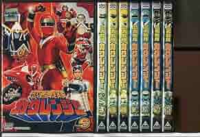 中古DVD 忍者戦隊カクレンジャー 全巻セット レンタル落ち中古DVD 忍者戦隊カクレンジャー DVD レンタル落ち 全10巻 セット - メルカリ